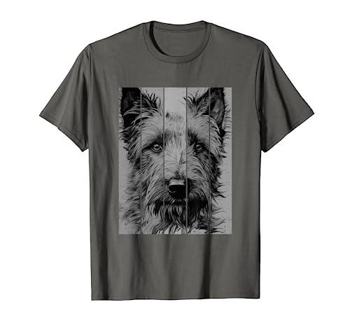 Cool Berger Picard Portrait Black And White Style T-Shirt