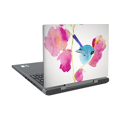 Autocollant Dell Inspiron 15 7000 Contre Rayures Motif Bleu