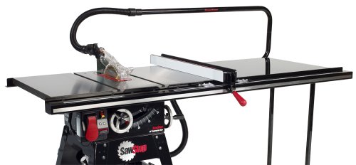 Sawstop Over-Arm Dust Collection