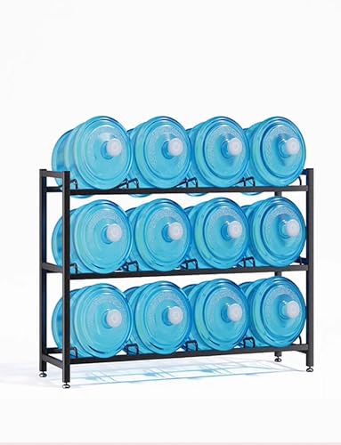 Porte-bouteille de rangement pour éliminer le désordre des packs de boissons au sol