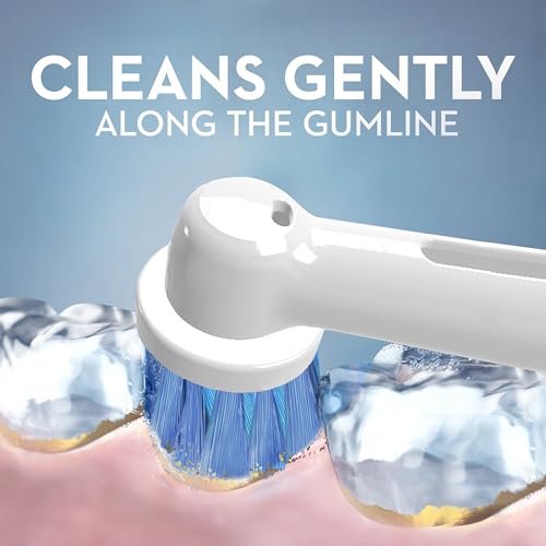 Image of Oral-B Sensitive Gum Care Replacement Brush Heads for an Oral-B Electric Toothbrush, Pack of 6