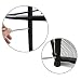 LBLA Trampolín para Niños ø 140 cm Interior/Exterior Cama Elástica Redonda con...