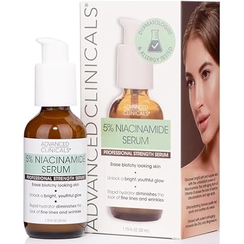 Advanced Clinicals Niacinamide Serum 5% Cover