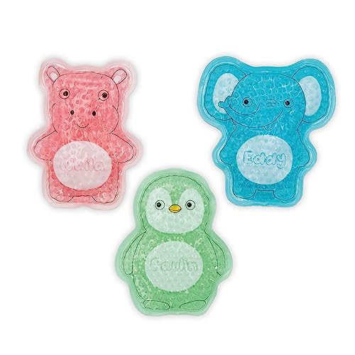 Kinder Kühlpads 3 Stk | Beulen, Weisheitszähne, Prellungen | Mini...