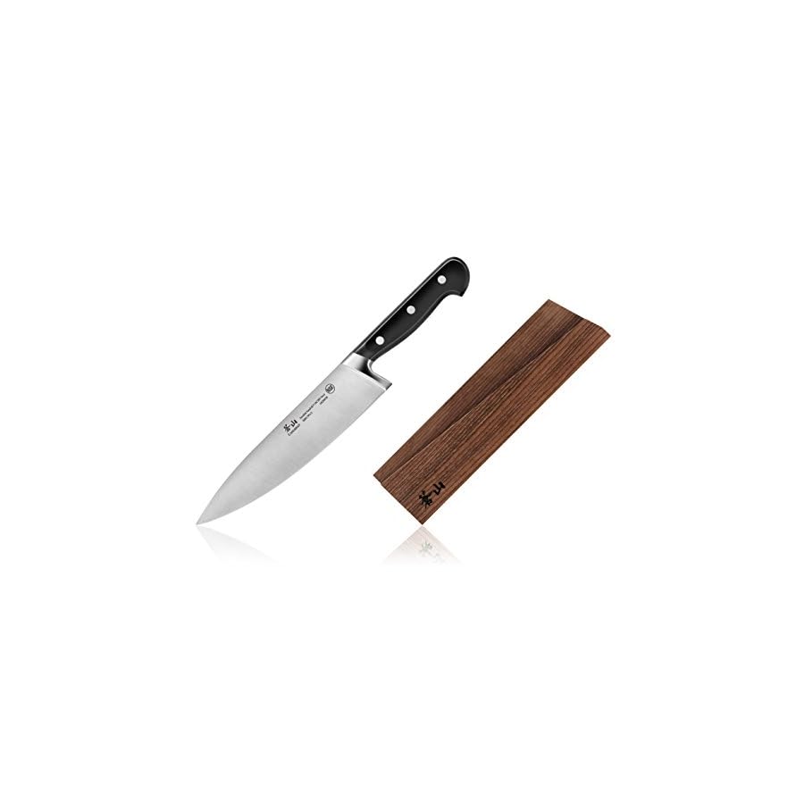Cangshan-TV2-Series-1022735-Swedish-14C28N-Steel-Forged-8-Inch-Chef-Knife-and-Wood-Sheath-Set Cangshan TV2 Series 1022735 Swedish 14C28N Steel Forged 8-Inch Chef Knife and Wood Sheath Set