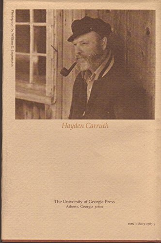 Working Papers: Selected Reviews and Essays 0820305839 Book Cover