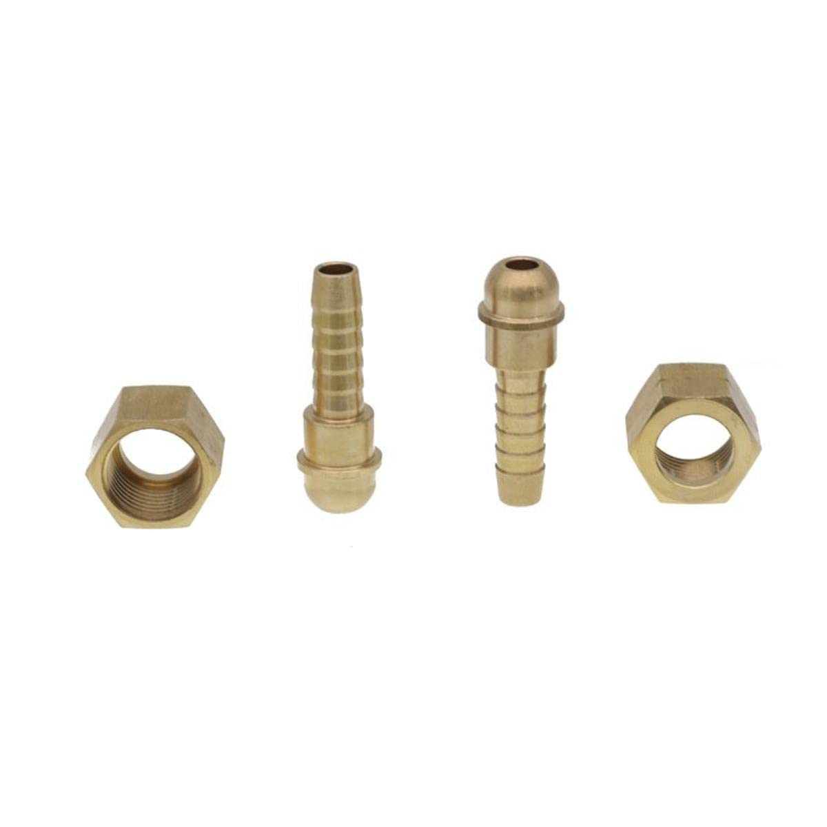 Złącze węża, złącze węża ogrodowego, 6 mm, 8 mm, 10 mm, wąż, króciec(Left Hand)