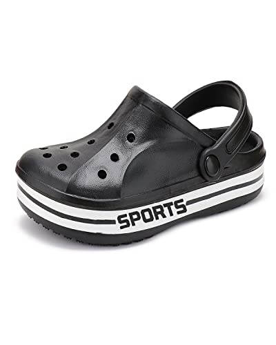 Image of BERSACHE Men Clog Sandal (Black) ORI(MC)-1908