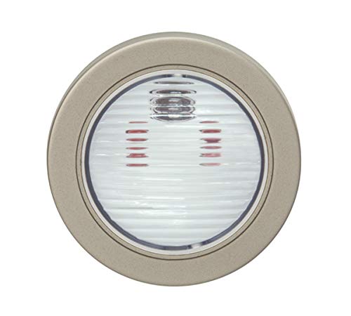 Éclairage de secours ARAS/A RS rouge encastrable 230V contre les chutes