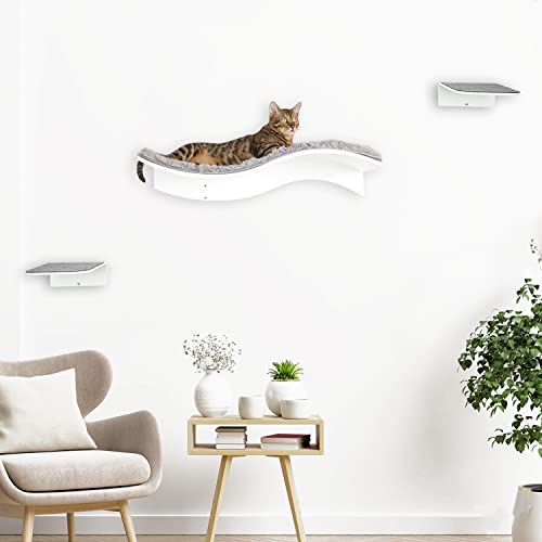 5 Best Cat Shelves & Wall Perches (2023 Indepth Review)