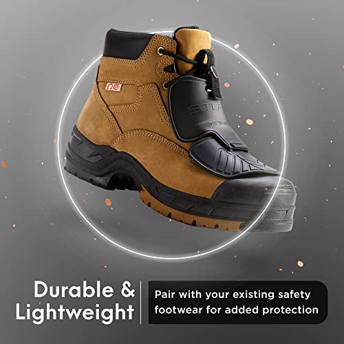 STLFLX MetGUARDZ™ Metatarsal Guard for Safety Boots and Shoes, Shoe