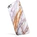 iPhone 6 6s cover marble, Akna New Glamour Series [All New Design] Flexible Soft TPU with Fabulous Glossy Pattern Case for both iPhone 6 & iPhone 6s (4.7”iPhone) [Marble Texture #7](24-U.S)