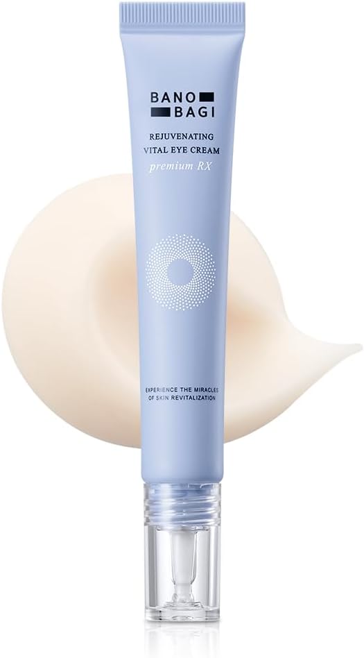 Banobagi PDRN Eye Cream โ Under Eye Cream for Puffiness and Bags, Korean Skin Care with Centella, Panthenol & b-PDRN | Firming & Hydrating, Fragrance-Free, 0.5 fl oz