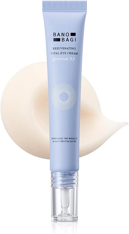 Creme para a região dos olhos BANOBAGI com Centella, Pantenol e b-PDRN, sem fragrância, 15 mL