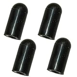 Caltric 4x Carburetor Rubber Plug Bung Cap Stopper compatible with Kawasaki 92068-006 92068006