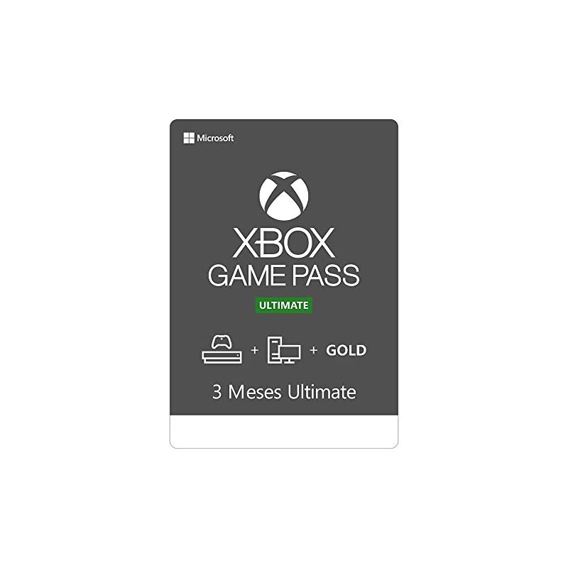 Cartão Xbox Game Pass 3 Meses Ultimate 11 41L7SgOsqkL. SS800