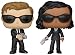 Funko Pop! - Men in Black International - Agent H and Agent M - Set of 2 - in Bubble Pouches