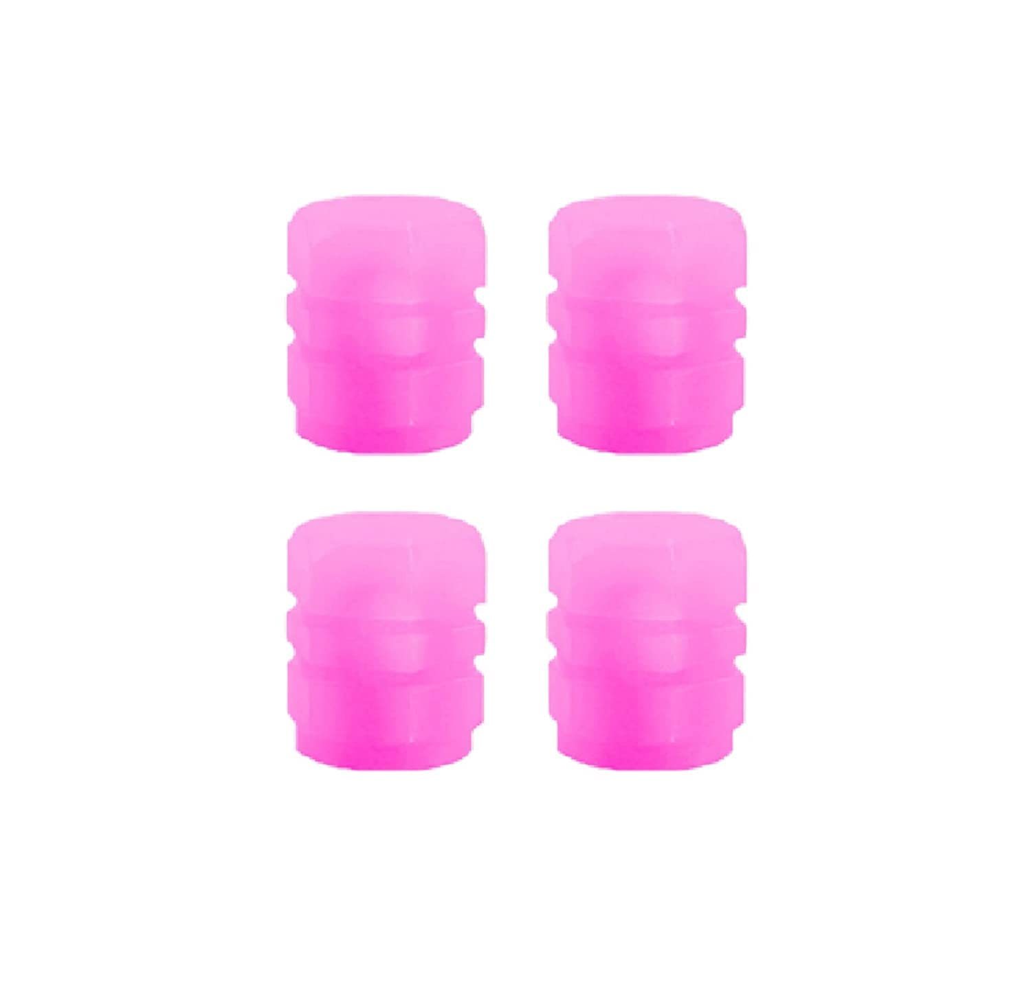 Kripara Sales Car Bike Wheel Tire Rim Air Valve Cap Radium AirTyre Cover Glow Radium Light Neon (8, Pink) (B0BKWBSX4R) Amazon Price History, Amazon Price Tracker