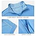 Rouen Mens Vests Outerwear Lightweight Moisture Wicking Midlayer Sleeveless Golf Quarter Zip Pullover Mens Vest