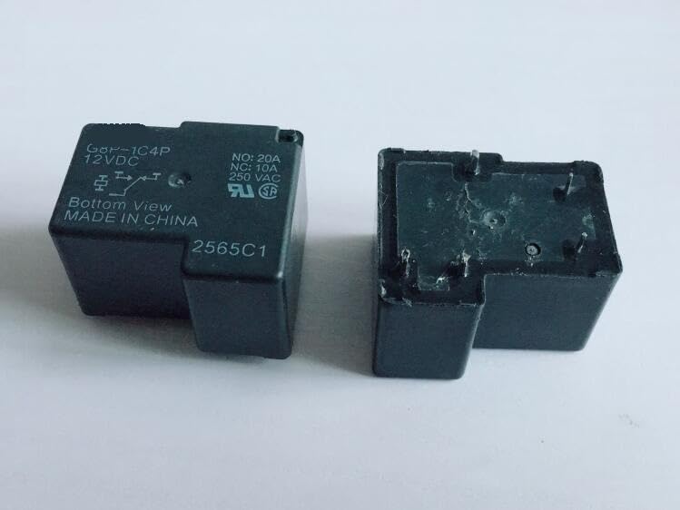 Relais de puissance 20A 250VAC G8P-1C4P 12VDC à 5 broches pour circuit imprimé