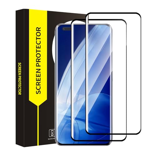 Bodyguard 2 Stück für Panzerglas für Honor Magic 5 Pro 5G Schutzfolie 3D-Volle Bedeckung 9H Härte Anti-Kratzen Sturzresistent HD-Klar Hohe Auflösung Sensitive Touch Honor Magic 5 Pro Displayschutz
