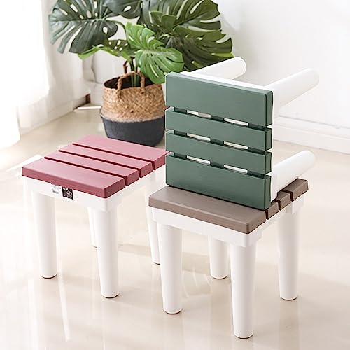 Tabouret de douche contre les glissades siège bas plastique robuste - 3