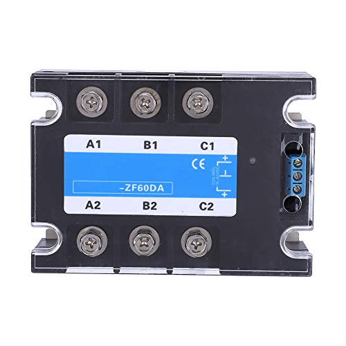 Relais à semi-conducteurs SSR BERM3 ZF60DA élimine l'usure des contacteurs