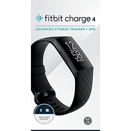 Fitbit Charge 4 - Braccialetto collegato (NFC)