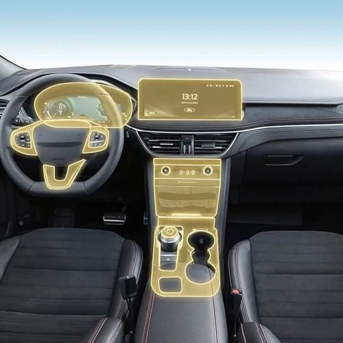 PPF Ford Regent console centrale anti-rayure film protecteur TPU