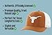 Officially Licensed Texas University Hat Adjustable Structured Mesh Trucker Classic Team Logo Embroidered Cap