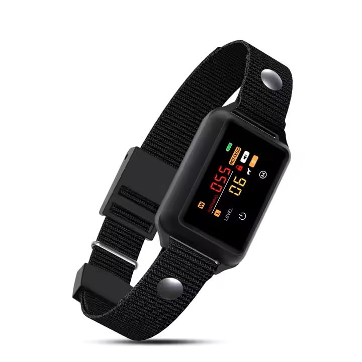 Anti-Barking Smart Dog Collar, Black, One Size Fits All