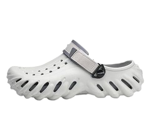 Men's Casual Clogs Thick Sole Non Slip EVA Fashion Round