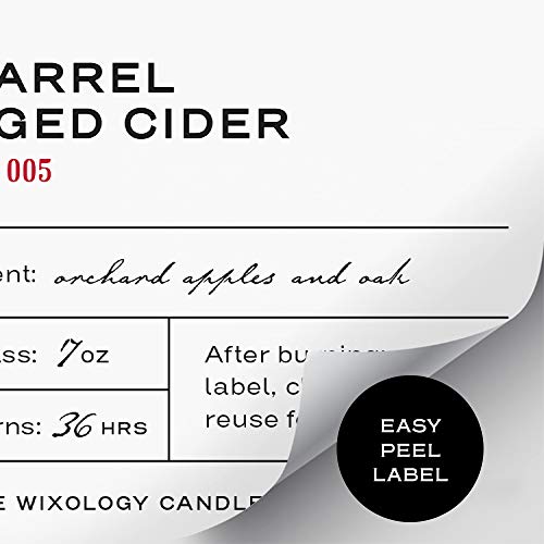 Wixology Cocktail Inspired Bourbon Candle - Sidecar Scent - Coconut And Soy Blended Wax - Hand Poured In Re-Usable Rocks Glass - Made In Kentucky - 7 Oz #TOP6