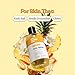 Her Fantasy Box | Body Splash Hydrating Body Oil (Pineapple Creme) - Moisturizing, Non-Greasy Formula for Soft, Smooth Skin - All-Natural, Lightweight & Nourishing