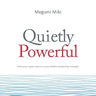 Quietly Powerful Audiolibro Por Megumi Miki arte de portada