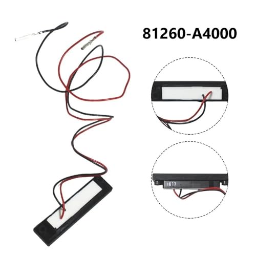Interrupteur hayon Kia Carnival Carens bouton commande coffre 81260-A4000 - 5