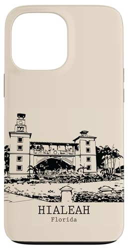 Hialeah Florida �r���e�[�W �X�g���[�g�X�P�[�v �f�b�T�� �X�}�z�P�[�X iPhone 13 Pro Max �p