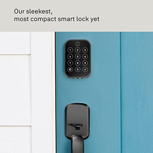 Yale Assure Lock 2 Wi-Fi Smart Lock (New) - Keyless Entry With Wi-Fi Built-In For Remote Access - Black Suede #TOP4
