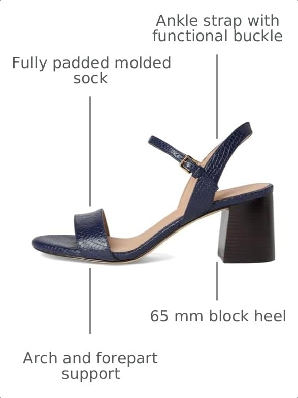 Image of Cole Haan Women's Josie Block Heel Sandal