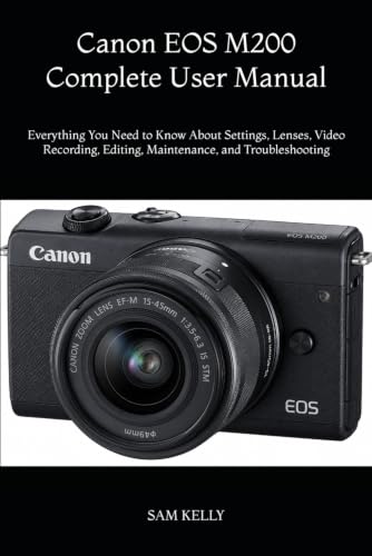 Canon EOS M200 manuel solution pannes et réglages faciles - 2
