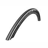 Schwalbe Fahrradreifen One V-Guard Faltbar 23-622 B/WS/B-SK HS448 OSC 127EPI EK, Schwarz/Weiß, 700 x 23 cm
