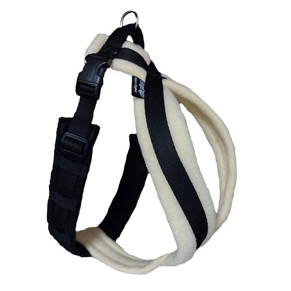Cosydogs Fleece Dog Harness in Lemon: Size 4