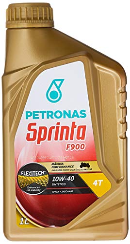Lubrificante Sprinta F900 4T 10W40 Sintetico Petronas 1L
