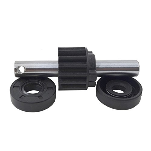 AHL Motorcycle Water Pump Shaft Gear & Oil Seal Water Pump Seal For BMW F650GS 2000-2007 G650X 2007-2010 F650CS 2000-2005