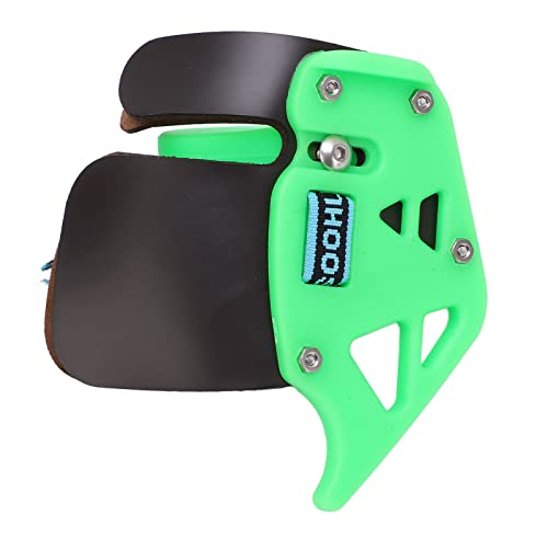 DEWIN Archery Finger Tab Shooting Tabs Double Layer Leather Finger