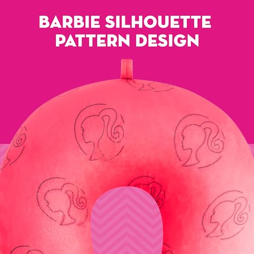 Almohada de espuma viscoelástica rosa para cuello miniatura 3