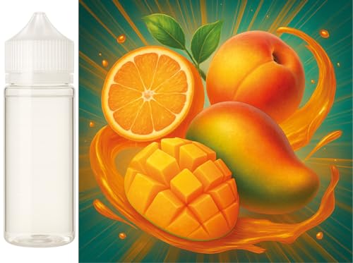 Arôme concentré orange mangue pêche pour éliminer l'amertume