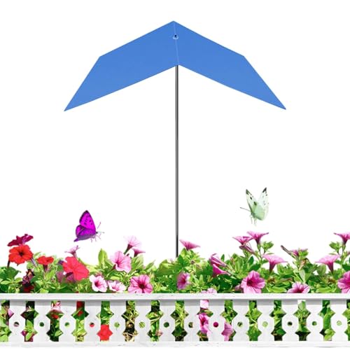 Plant Umbrellas - UV Protection Potted Shade | Umbrellas for Outdoor Plants,for Deck Lawn Backyard Porch Patio Greenhouse Flower