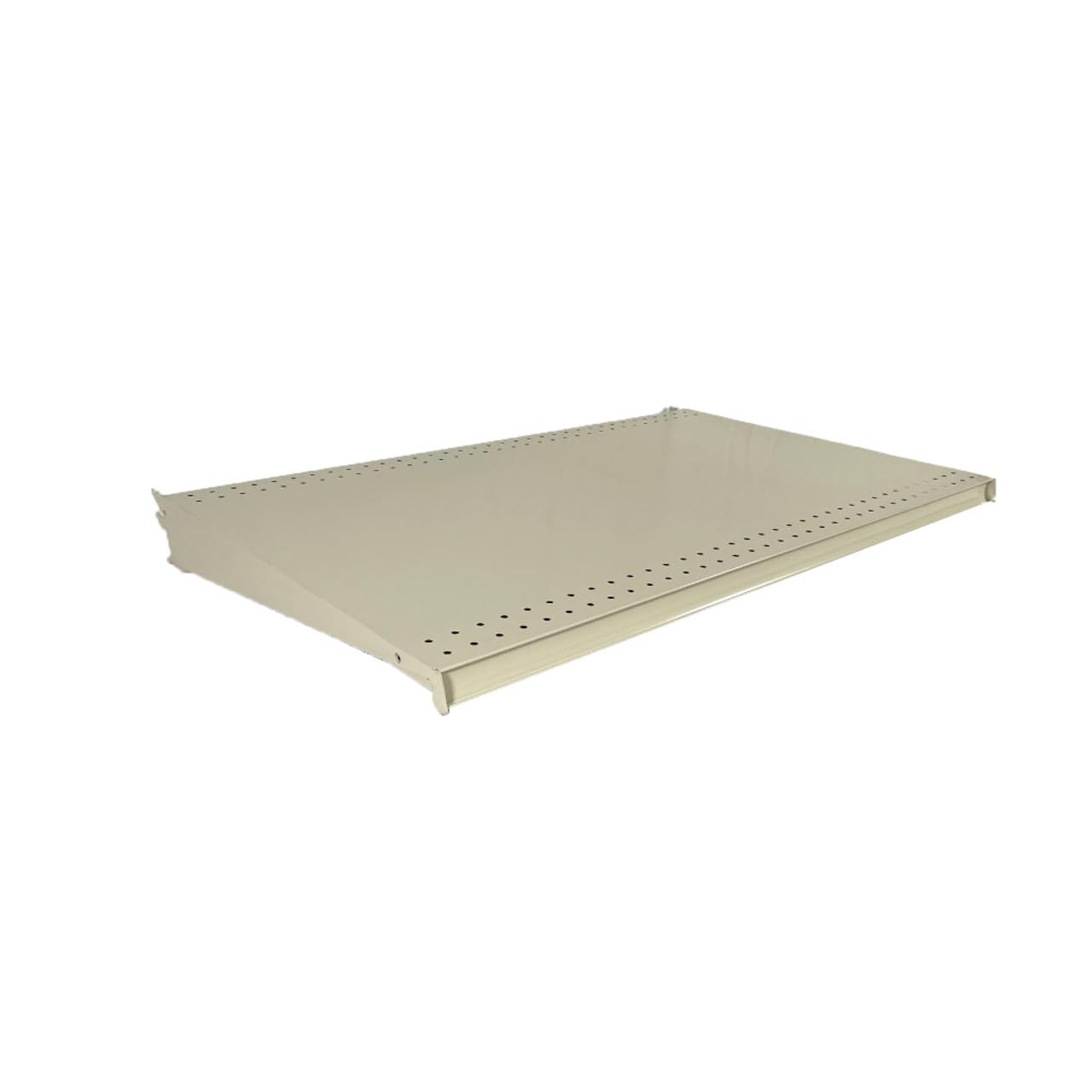 DGS Retail DGS Gondola Shelf, Platinum 36W 22D Gondola Shelves Gondola Shelving Systems