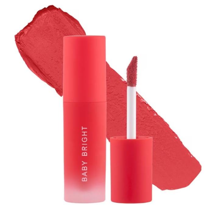 Baby Bright Primer Powder Tint 2.4g No.02 Raspberry, Lip Colour/Apply to the of your lips or the apples of your cheeks.-picture-53
